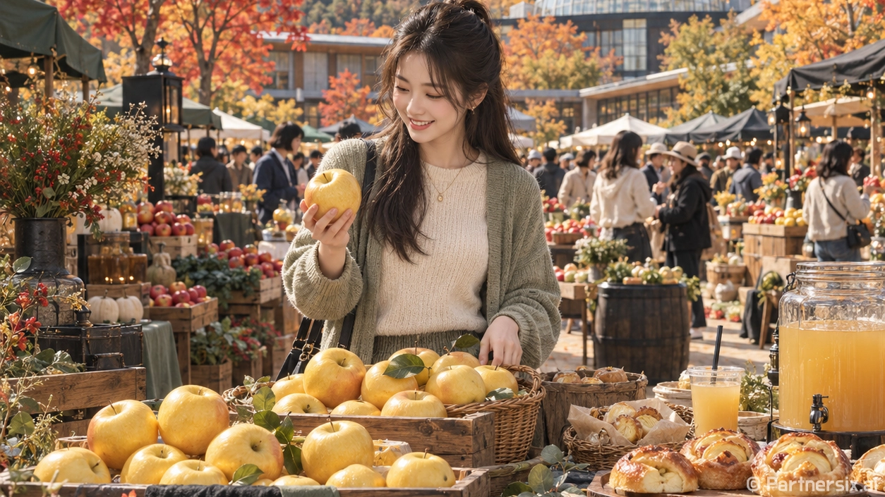 청송 사과맛 가을장…