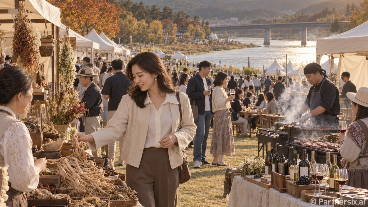 네 축제로 빛난 영천의 가을