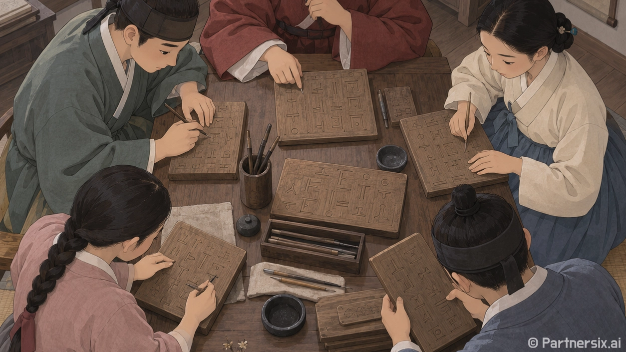 한글에 담긴 백성 사랑
