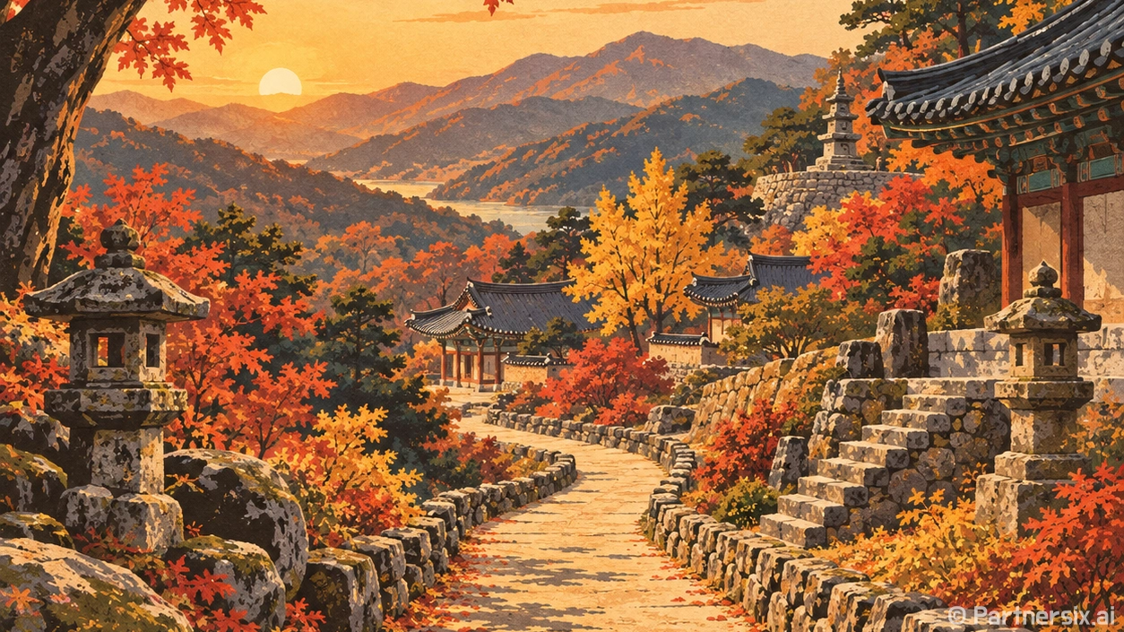 천년의 길 가을을 걷다