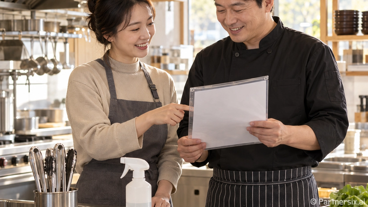 우리동네 식품안심업소