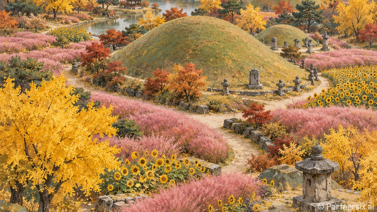 경주 황금정원의 두 얼굴