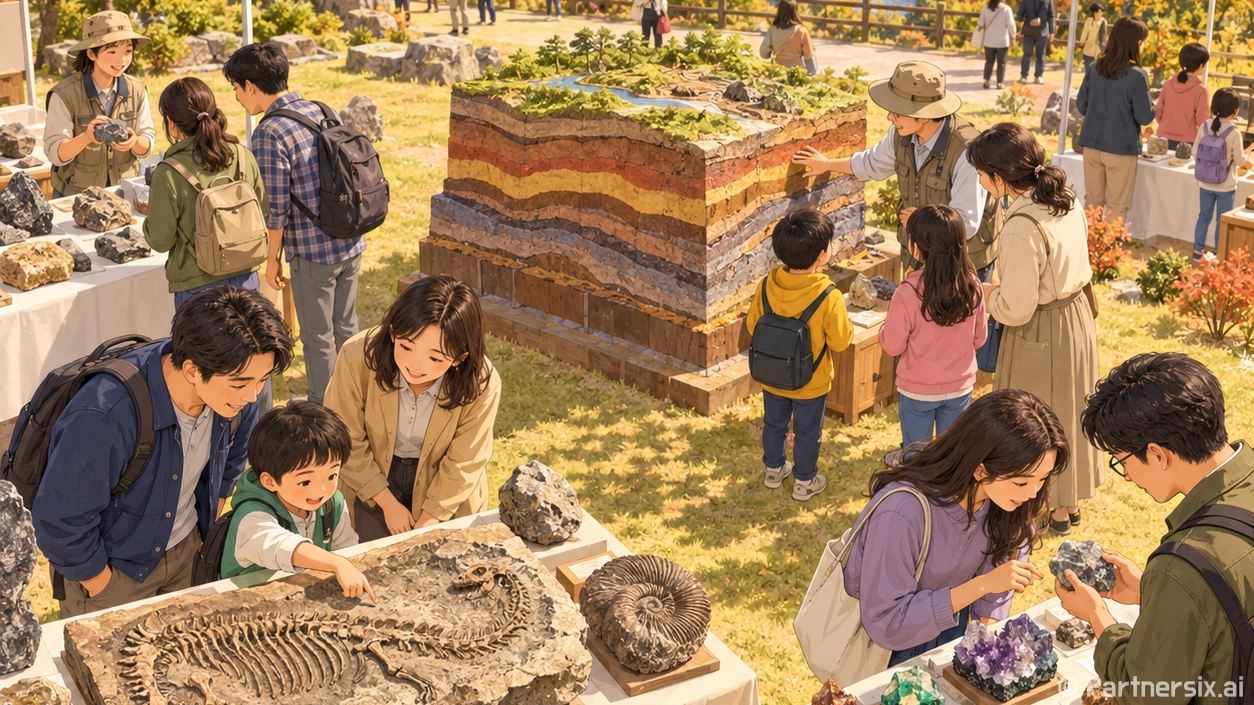 공룡 흔적 따라 과학 한바퀴