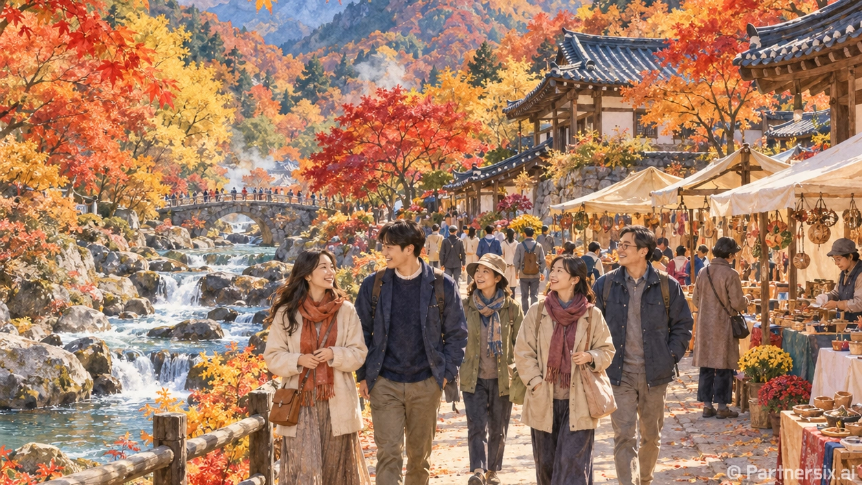 단풍 따라 백천계곡으로