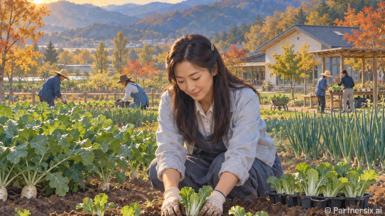 직접 키우는 가을 농업교실