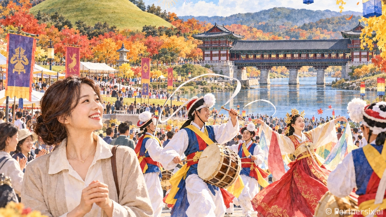 경주의 밤 신라로 물들다