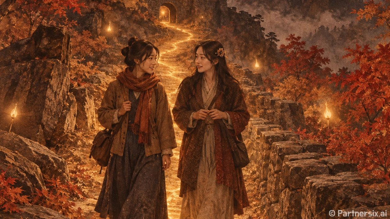 밤을 밝힌 황금마패길