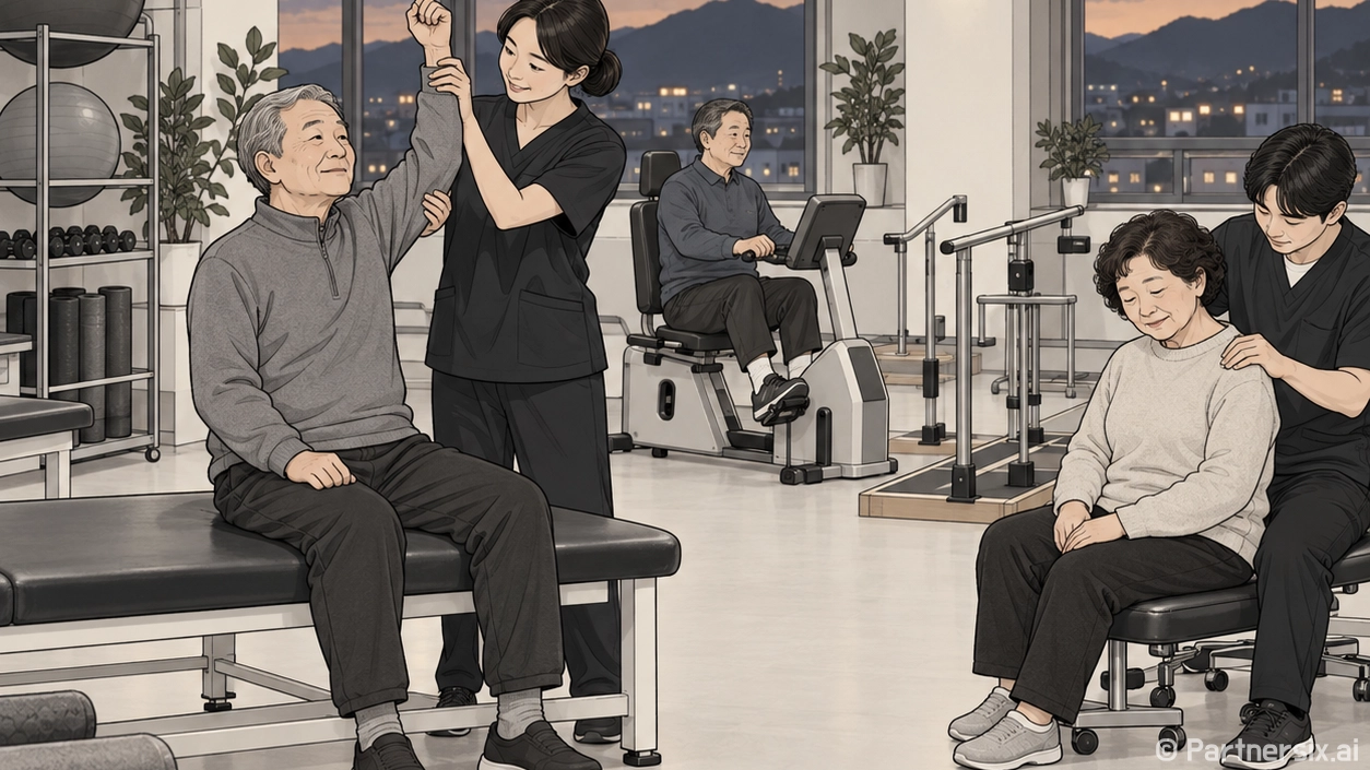 청도 물리치료 한눈…