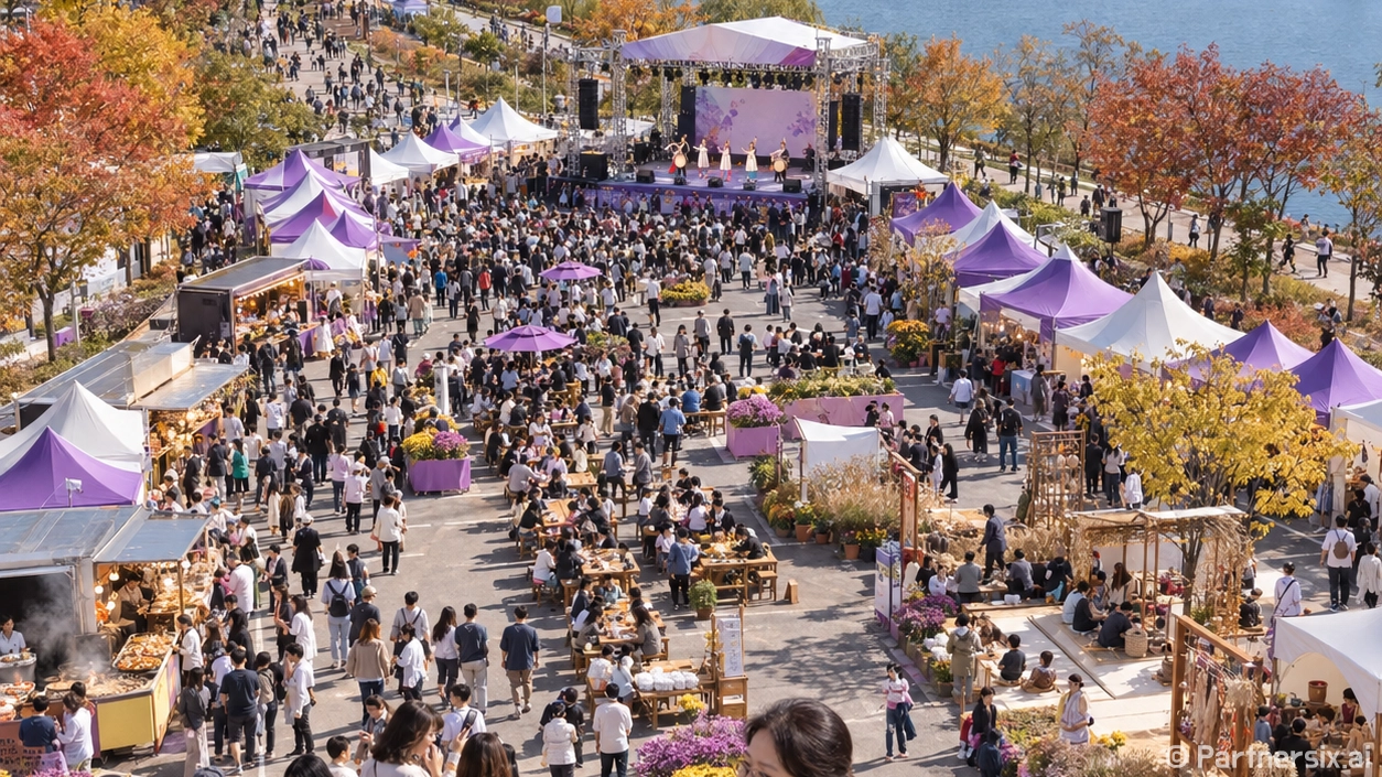 구미의 맛 가을을 …
