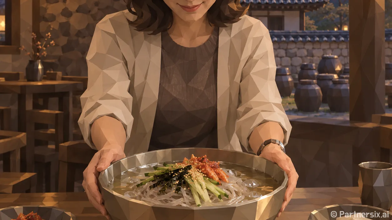 순흥을 담은 메밀묵밥
