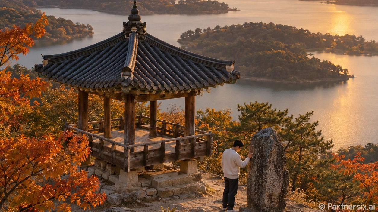 안동호에 남은 고향의 시간