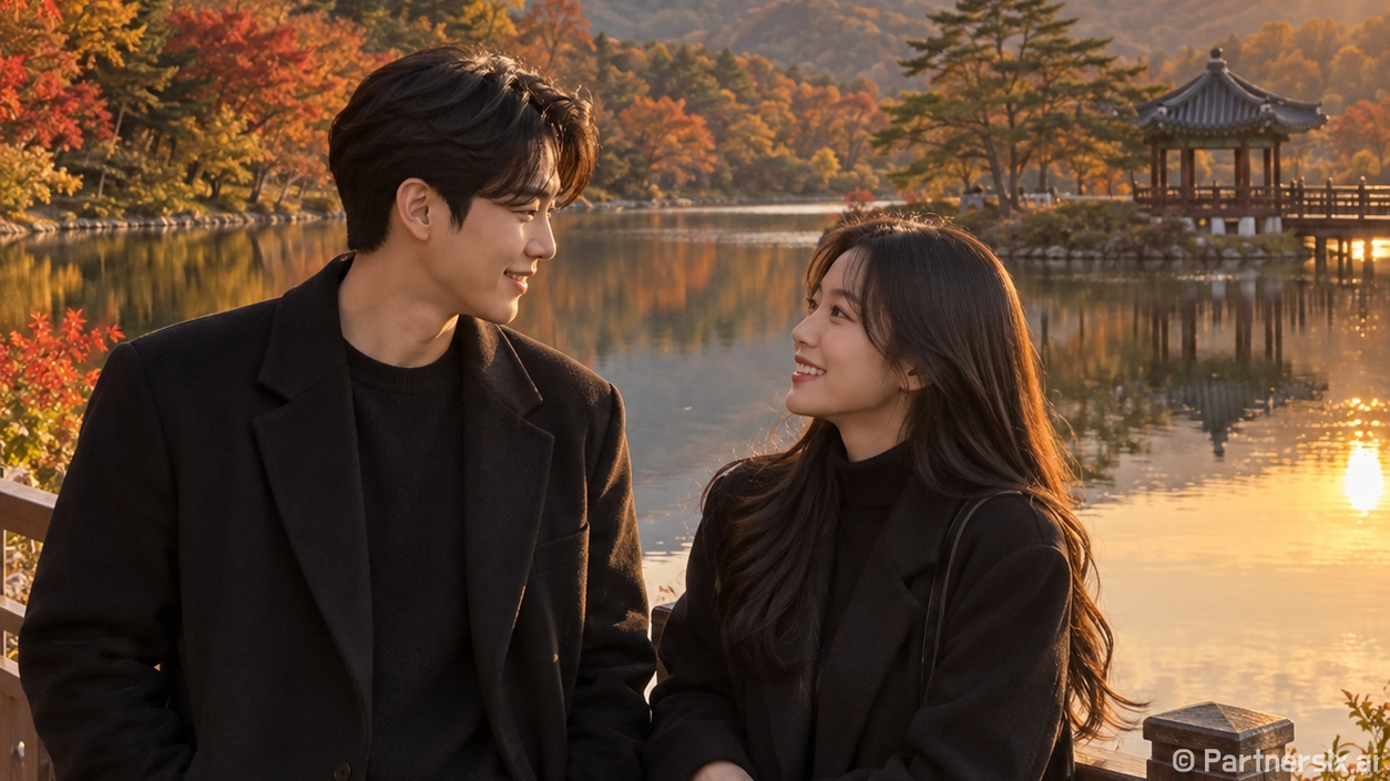 영주호 품은 가을 산책길