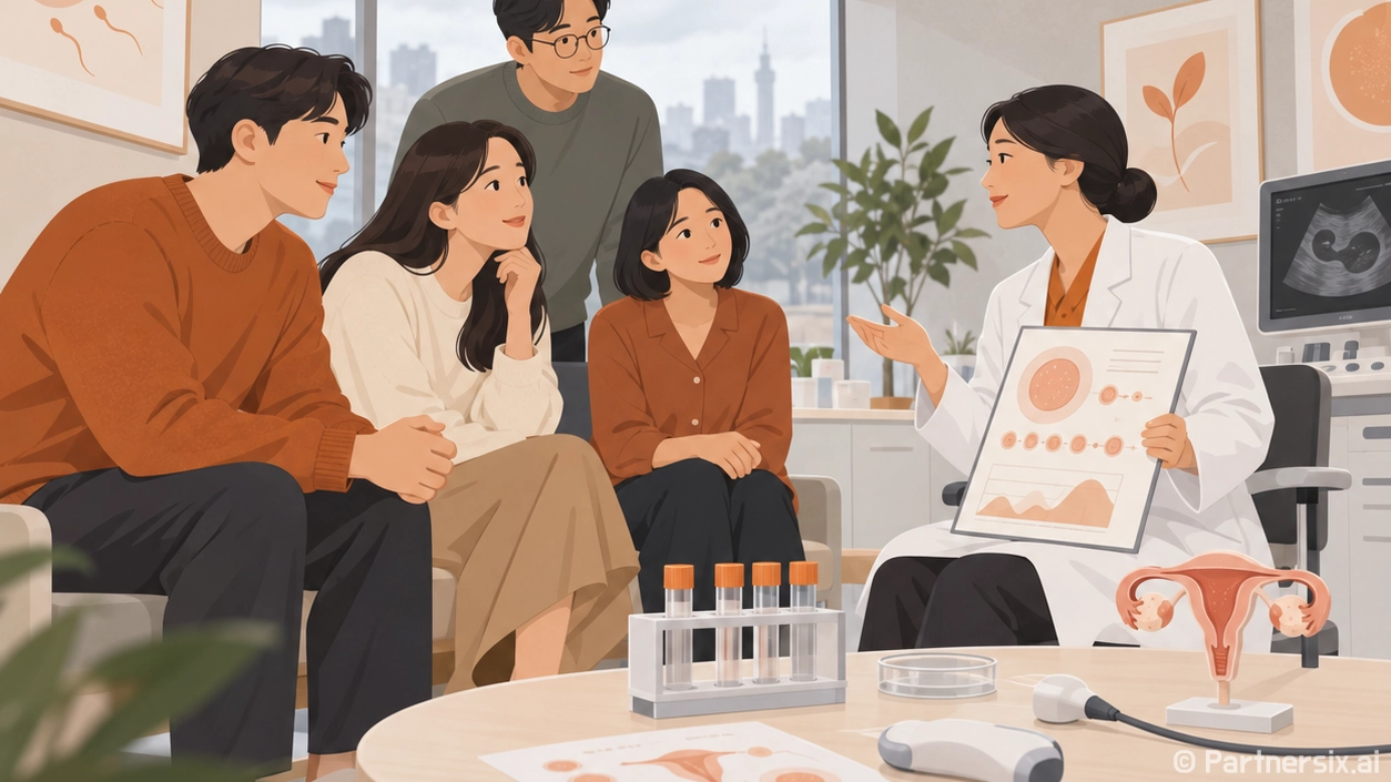 임신 준비 첫걸음 가임력검사