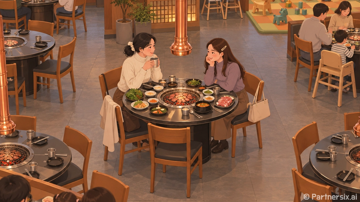 칠곡 숙성고기 한상