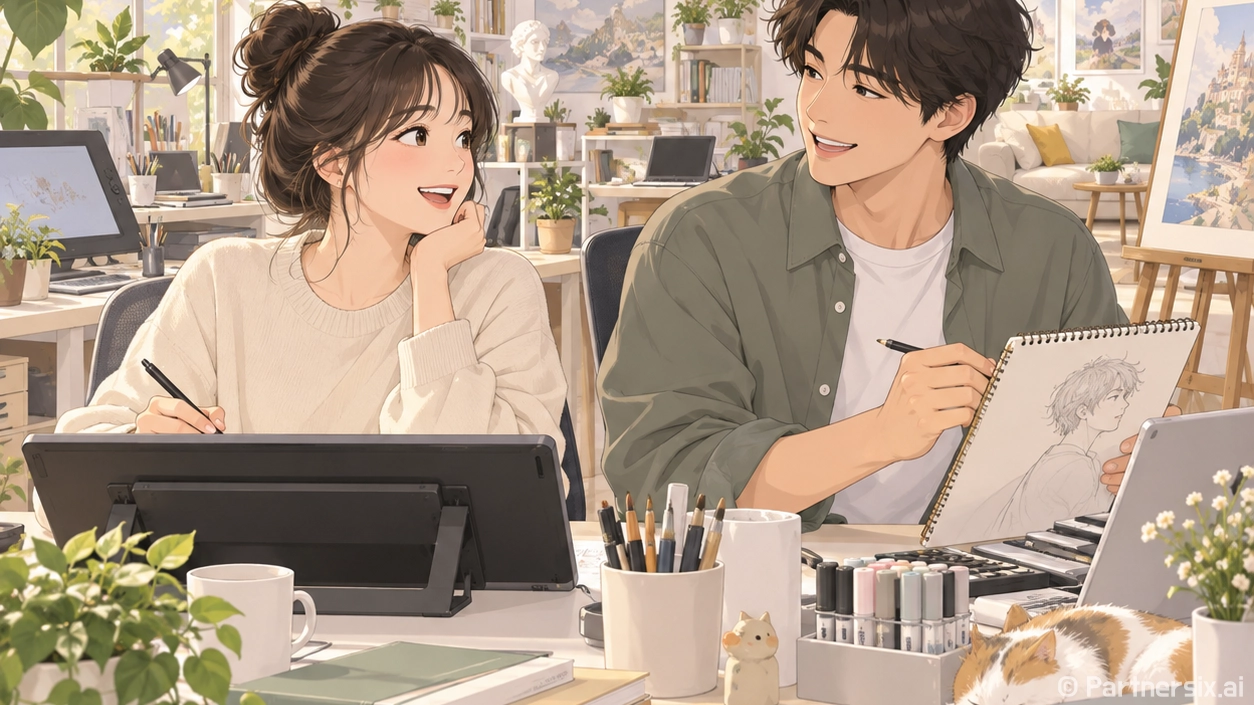경산서 키우는 웹툰의 꿈