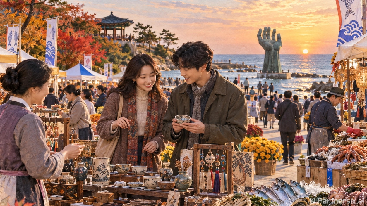 호미곶에 펼쳐진 다섯 곶