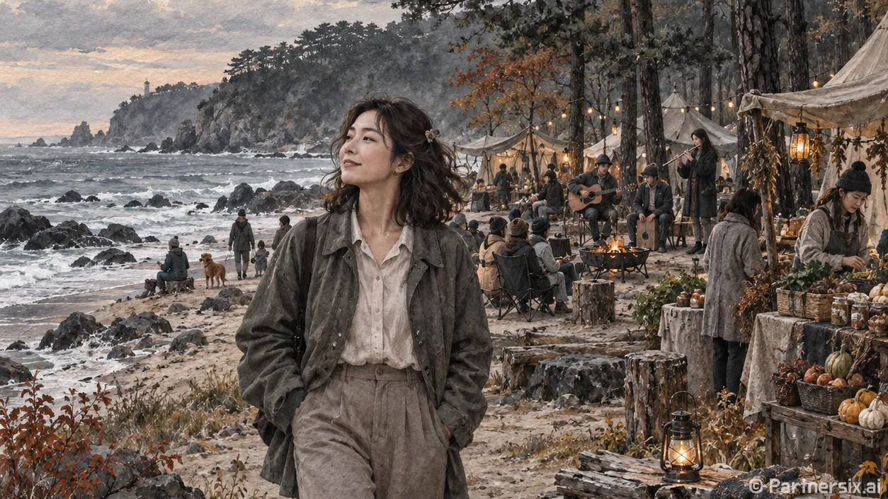 고래불서 여는 웰니스 3일