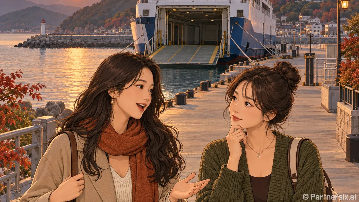 울릉 가을생활 총정리