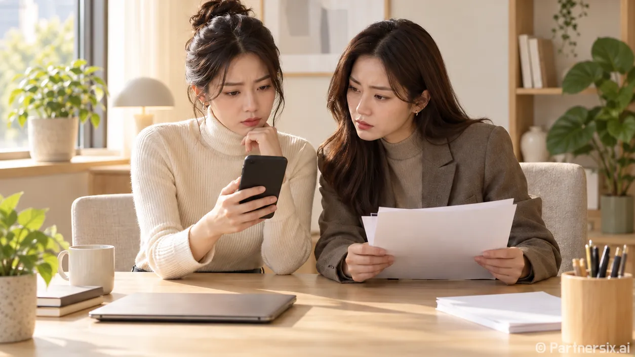 보상금 문자 클릭 전 확인