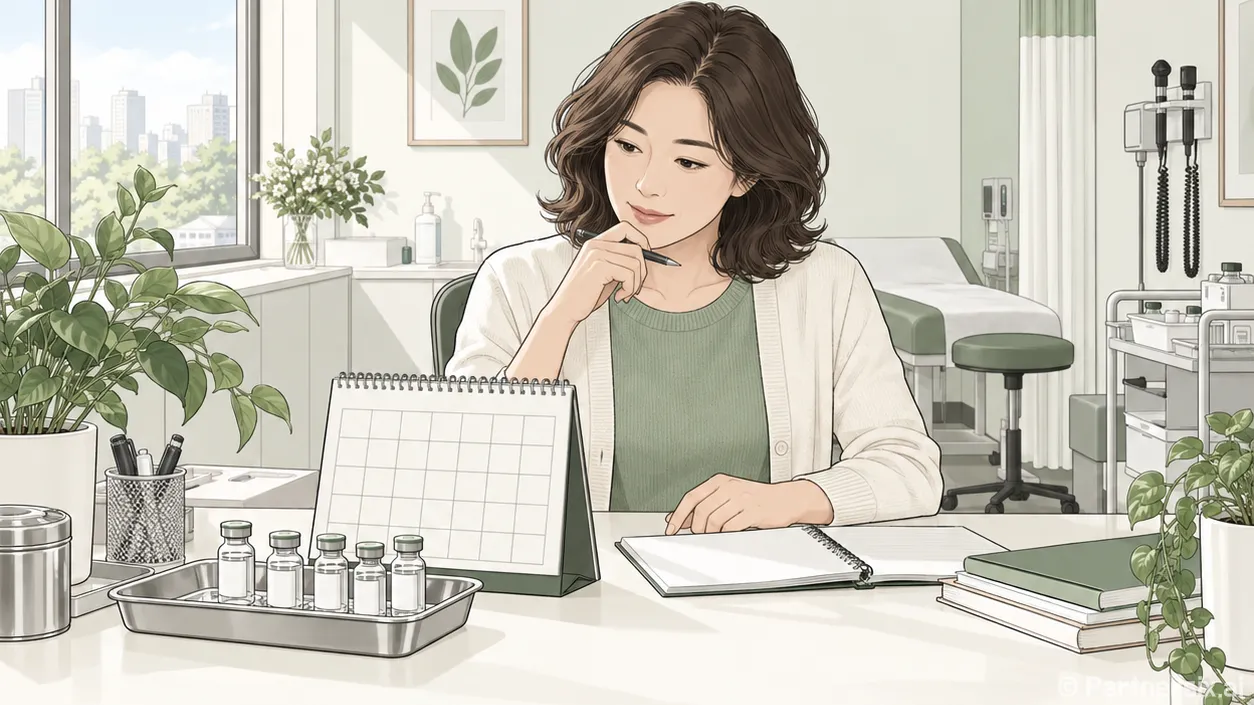 독감 접종 일정 한눈에
