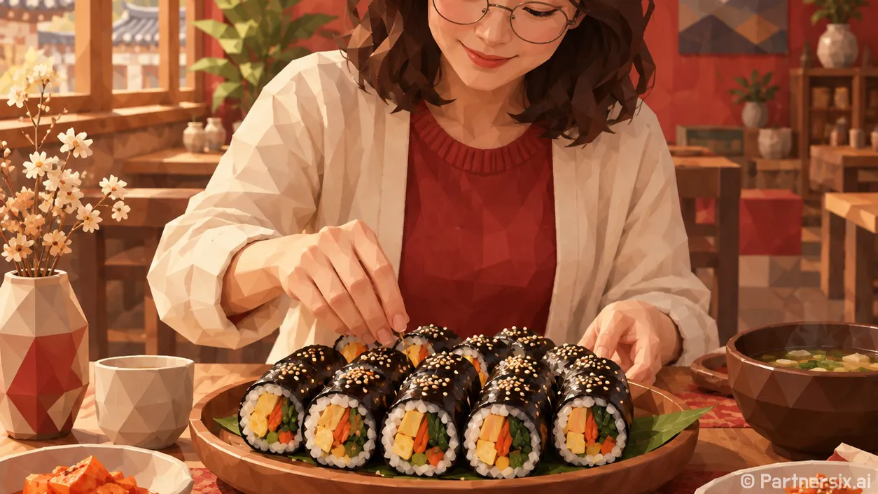 꼬마김밥 따라 영주 시간여행