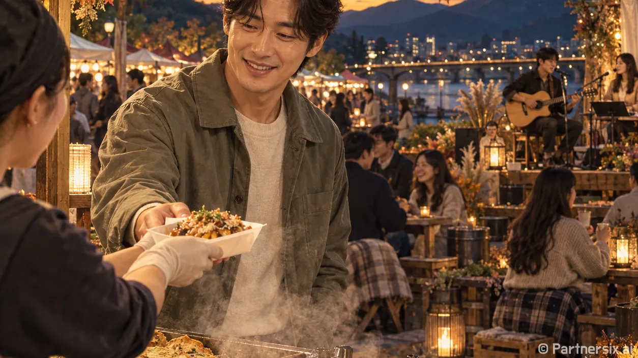 경산 밤 밝힐 별찌야시장