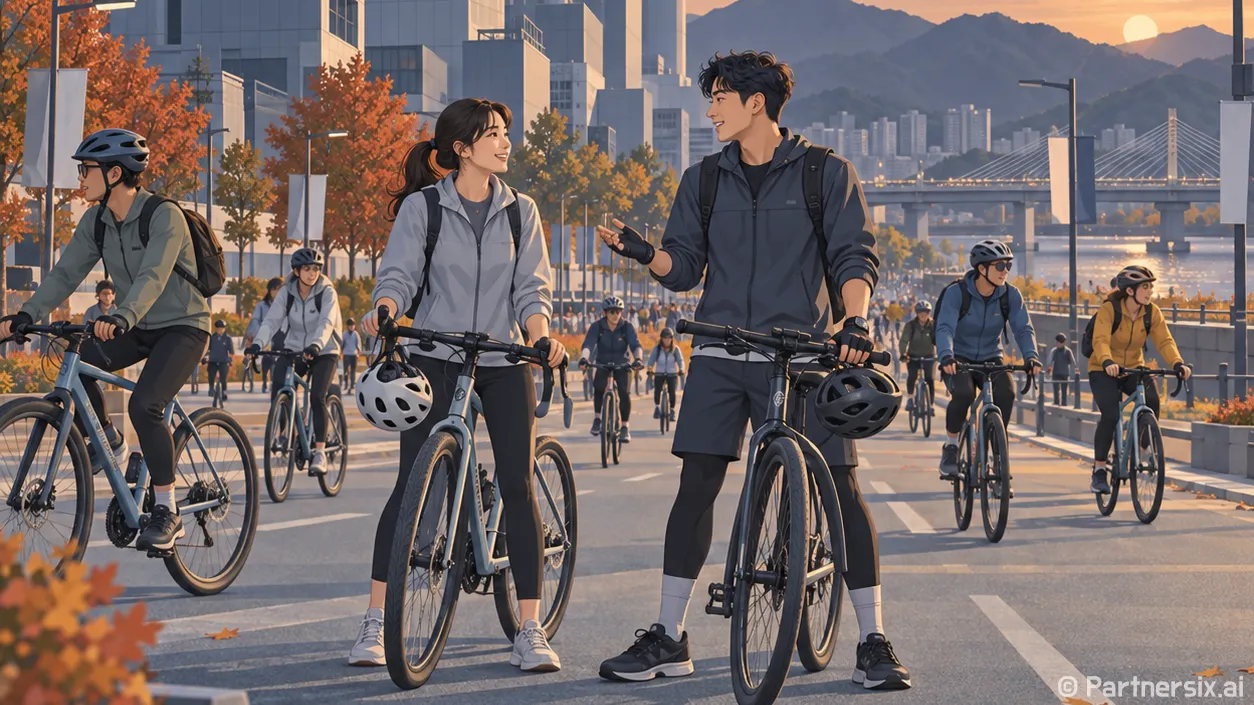 구미 천명이 함께 달린다