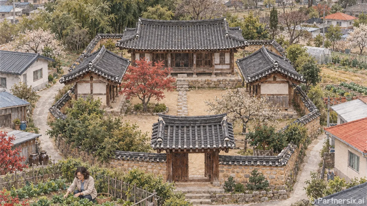 비봉산 품은 명곡서원