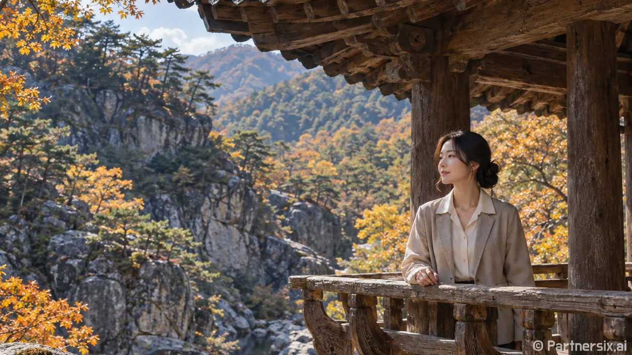 문경 농청정 가을빛 산책