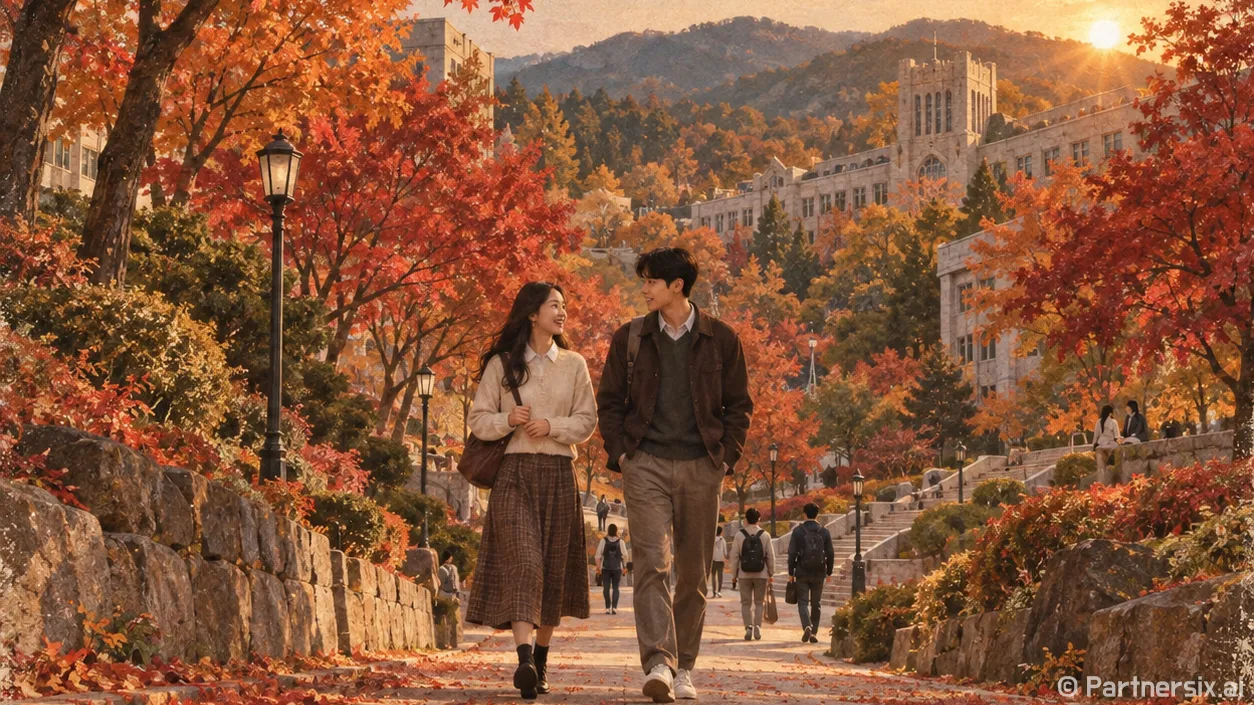 가을빛 품은 한학촌 산책