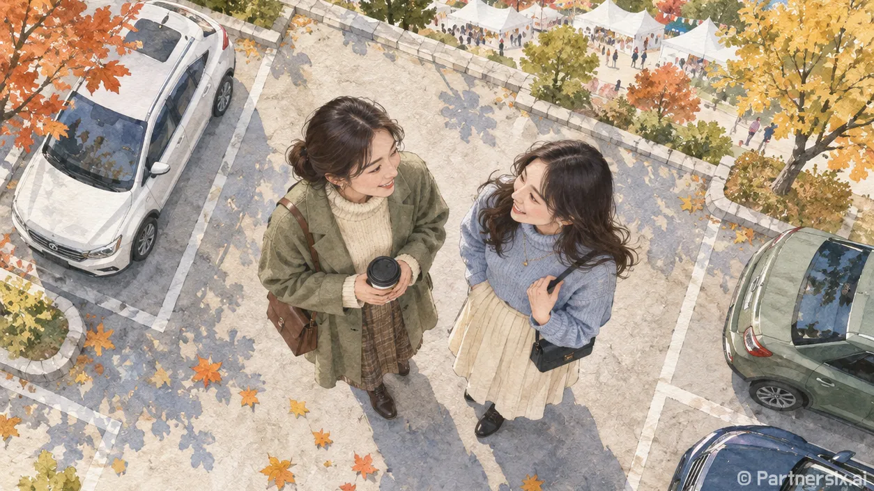 구미푸드축제 주차 핵심