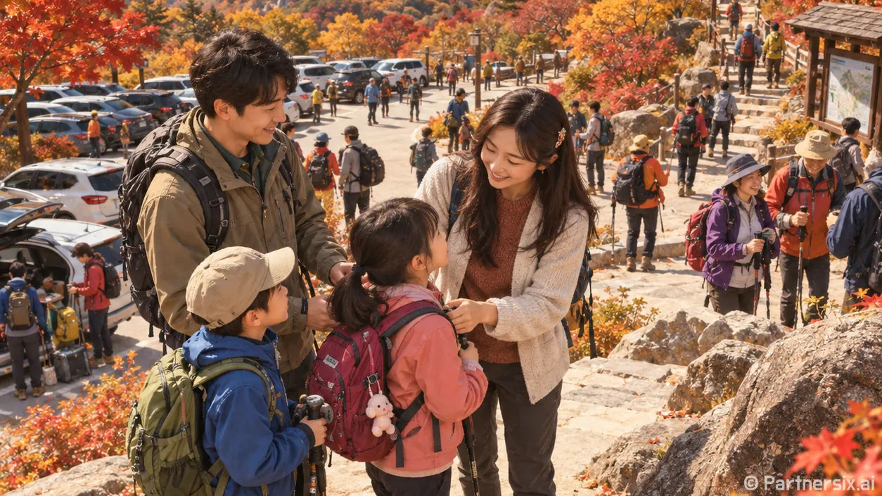 가야산 단풍길 열린다