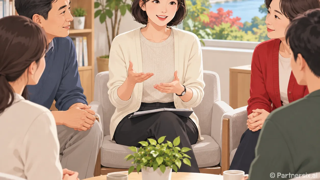 통제 대신 따뜻한 대화