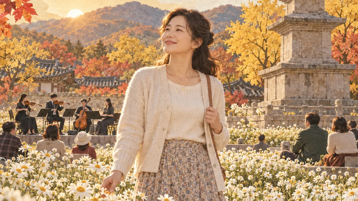 구절초 물든 서악의…
