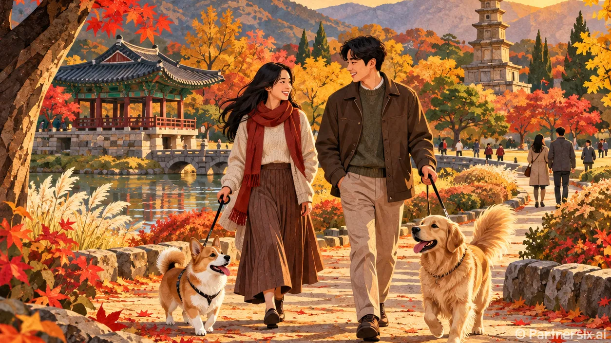 경주가 들썩 신나개…