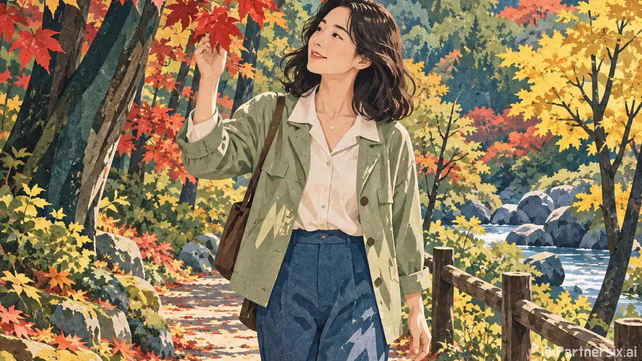 포항 가을숲 하루여…