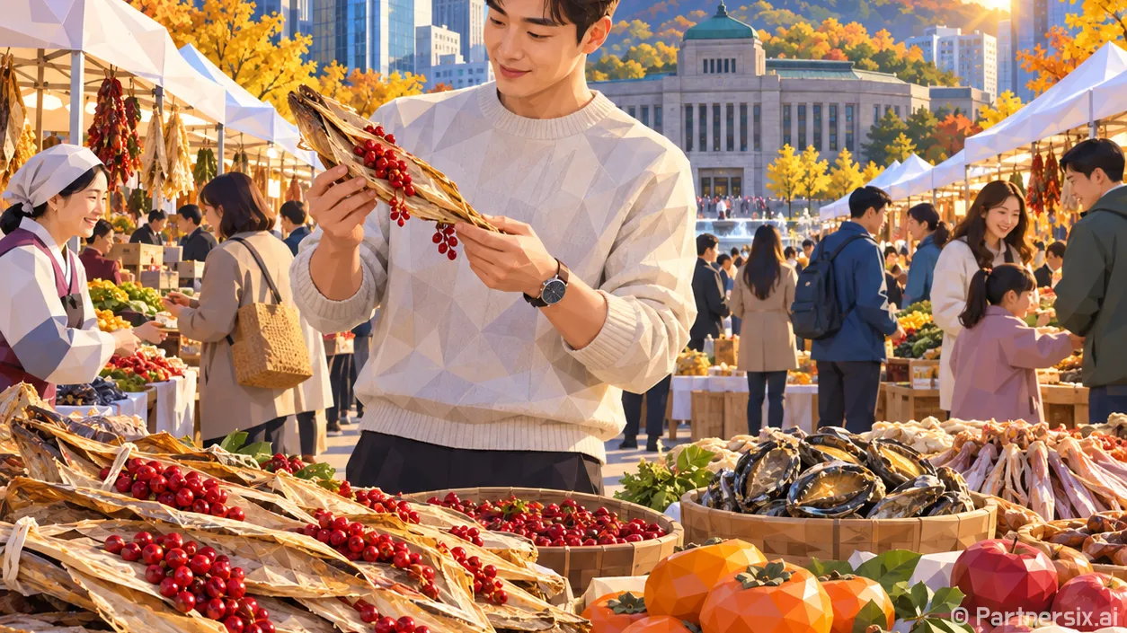 오미자 품은 문경 명태회