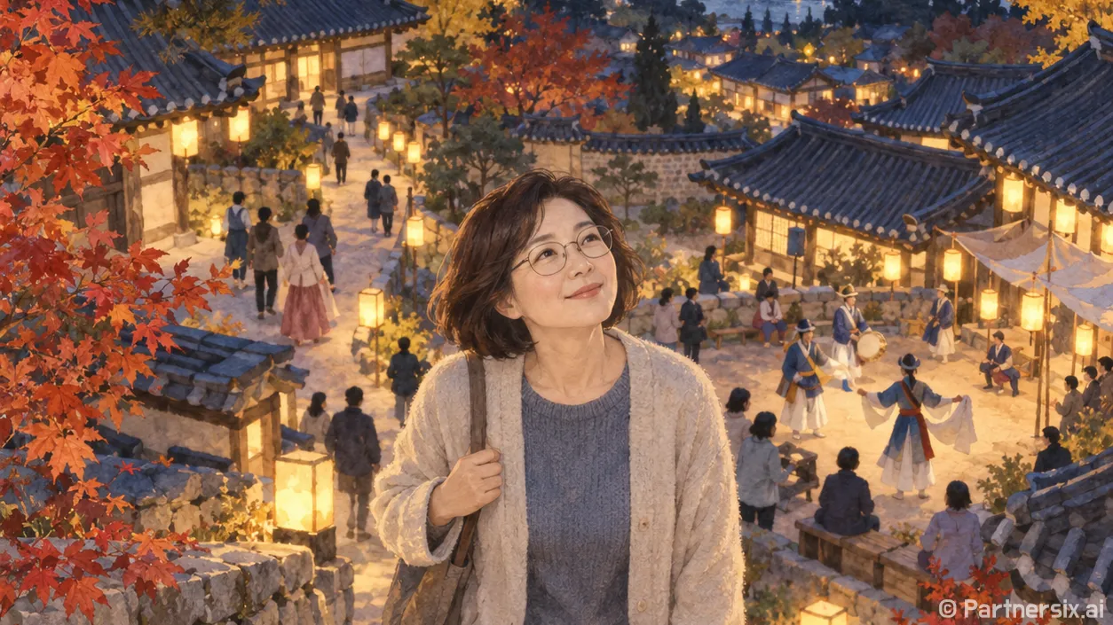 청도 밤 깨우는 화랑의 망령
