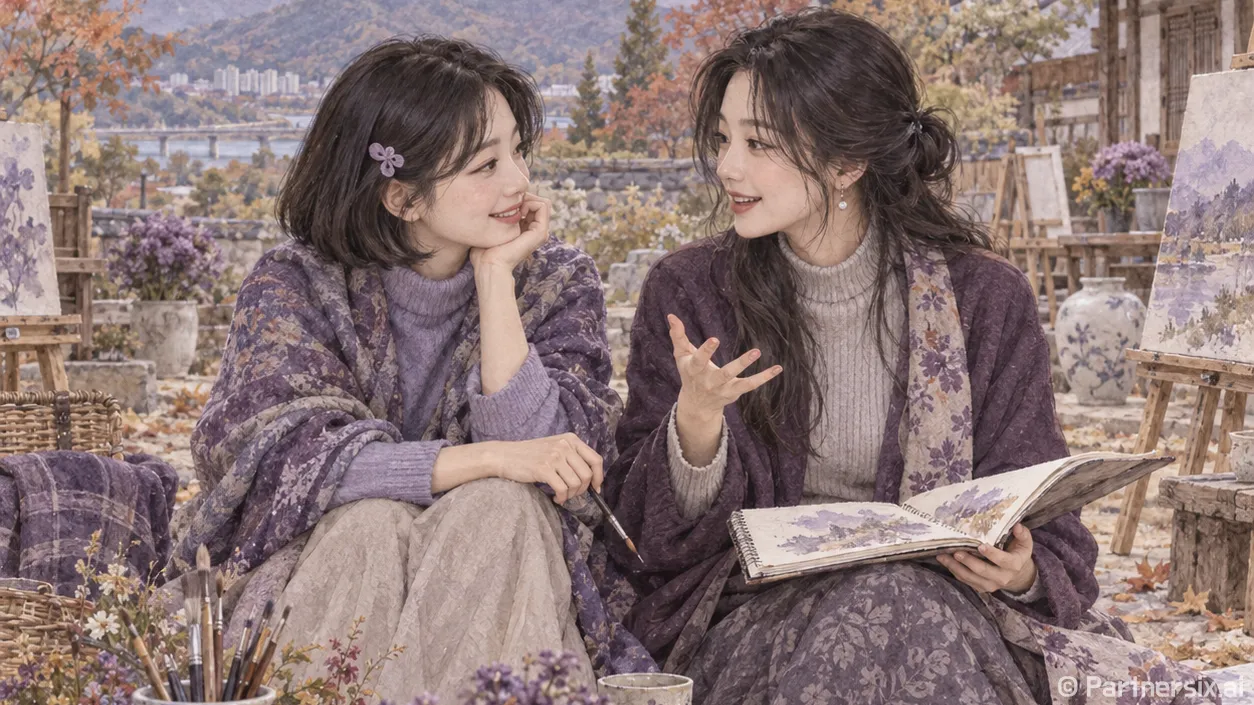 작가의 방이 열리는 날