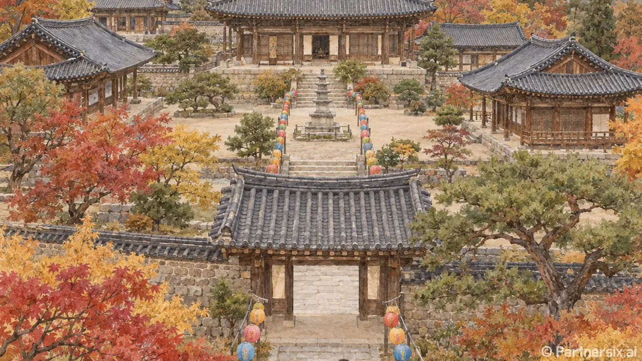 가을빛 머문 봉정사