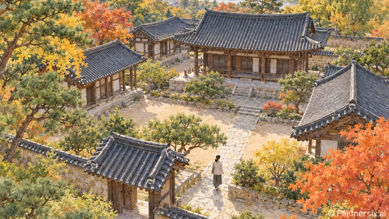 단풍 깃든 경주 옥…