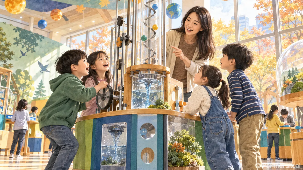 포항에 열린 과학놀…