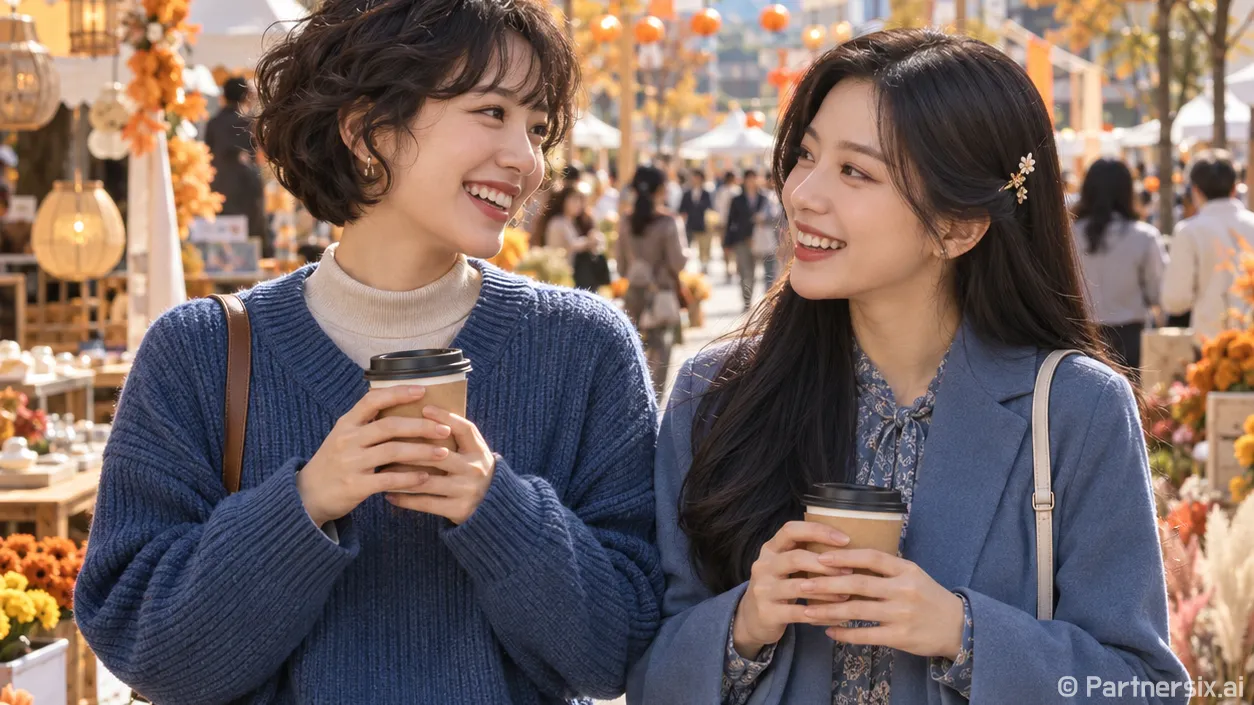 새움로 물들이는 노을축제