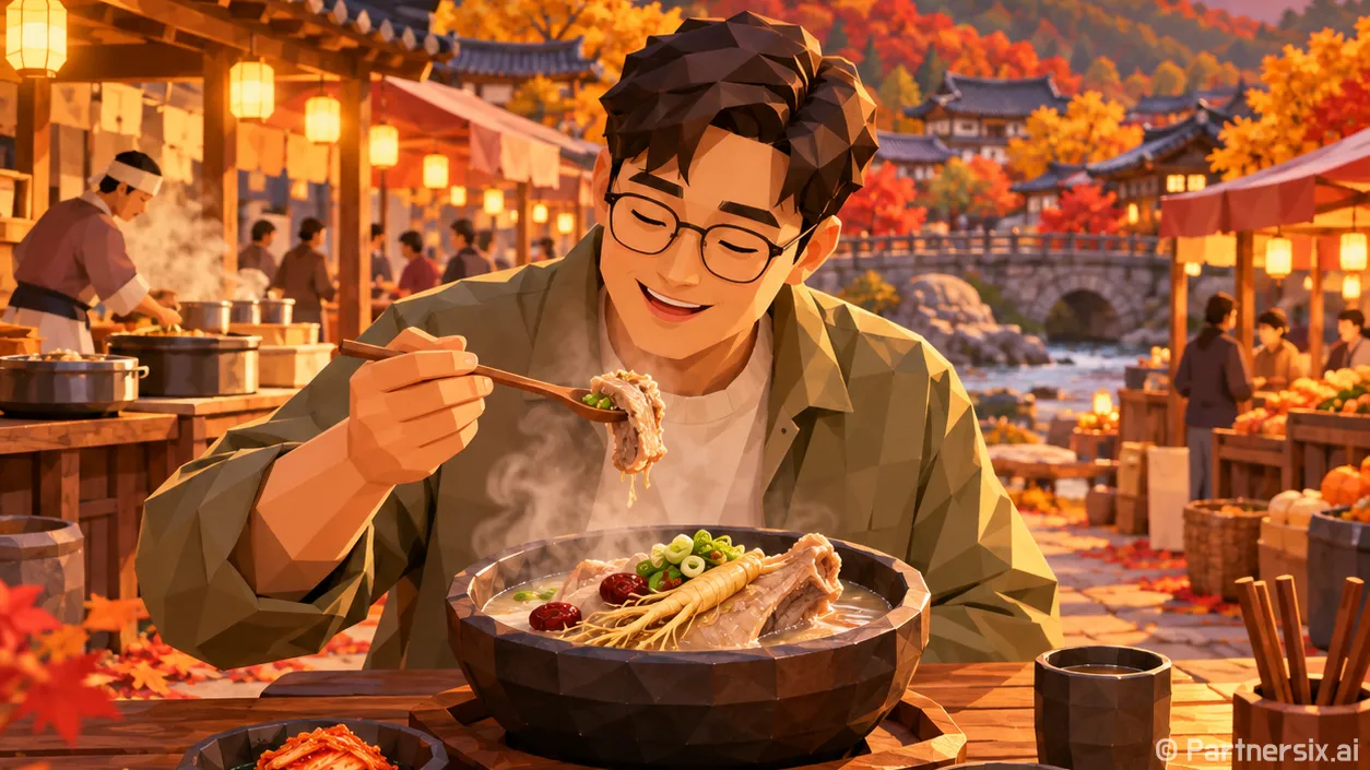 인삼 품은 영주 돼지국밥
