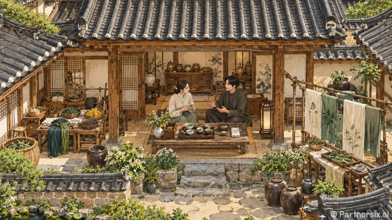 차향 따라 걷는 안동 옛마을