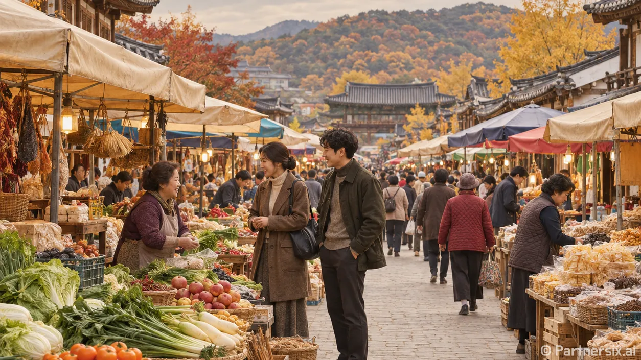 안동구시장 골목의 맛