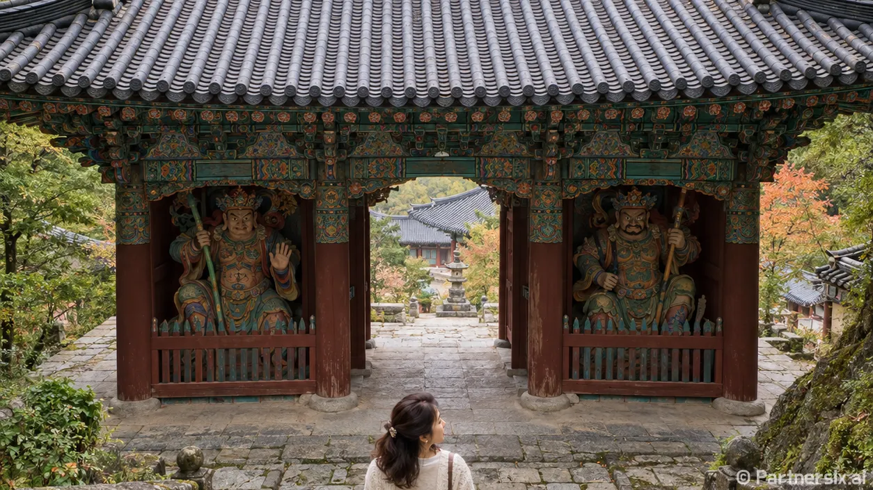 의성 정수사 고요한 쉼