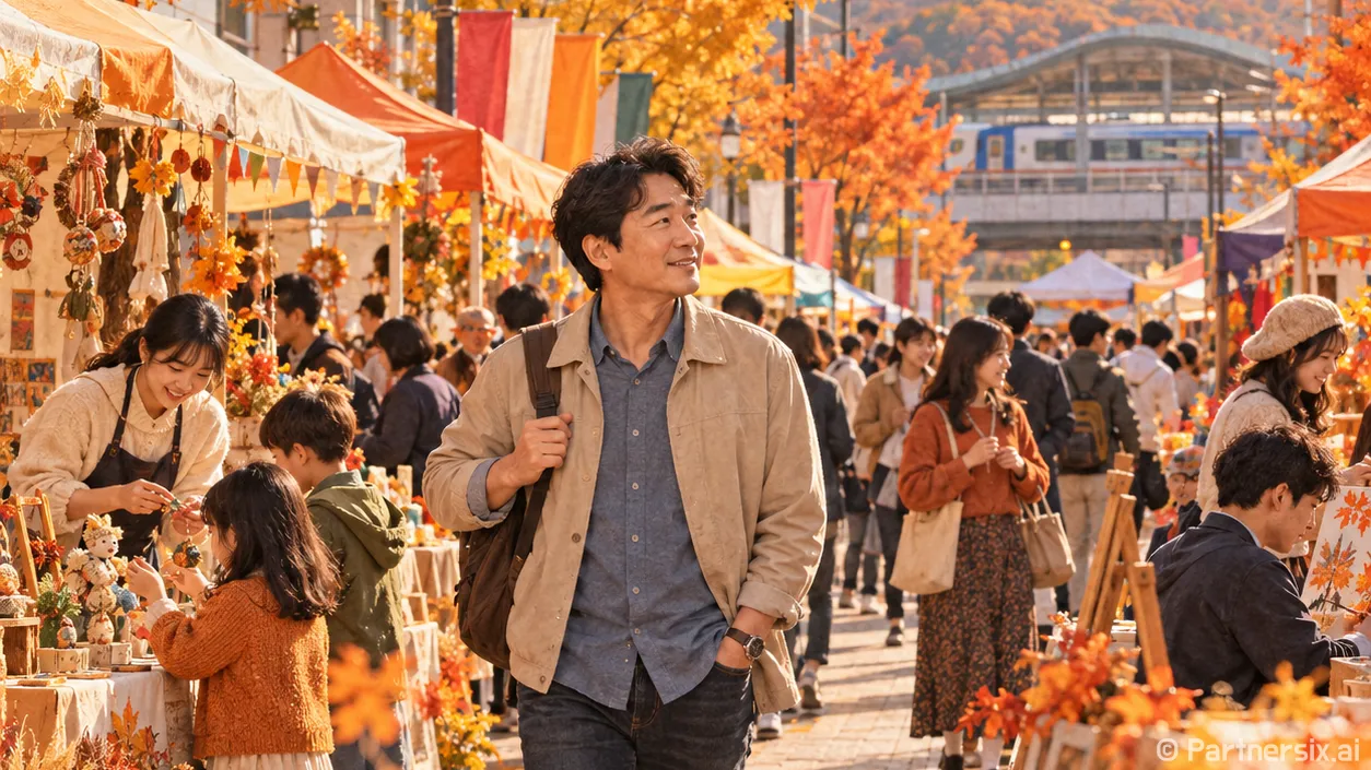 왜관거리를 채운 가을축제