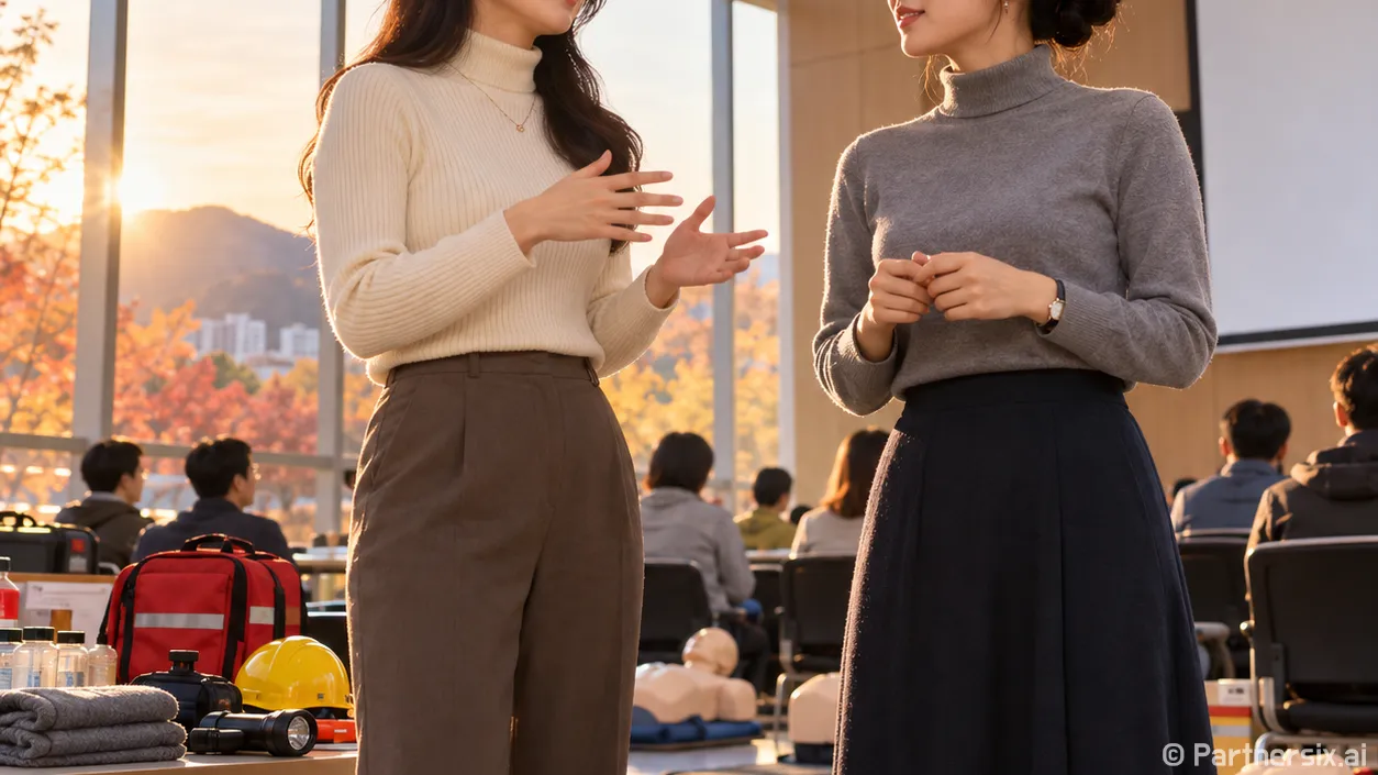 구미 민방위 보충교육 총정리