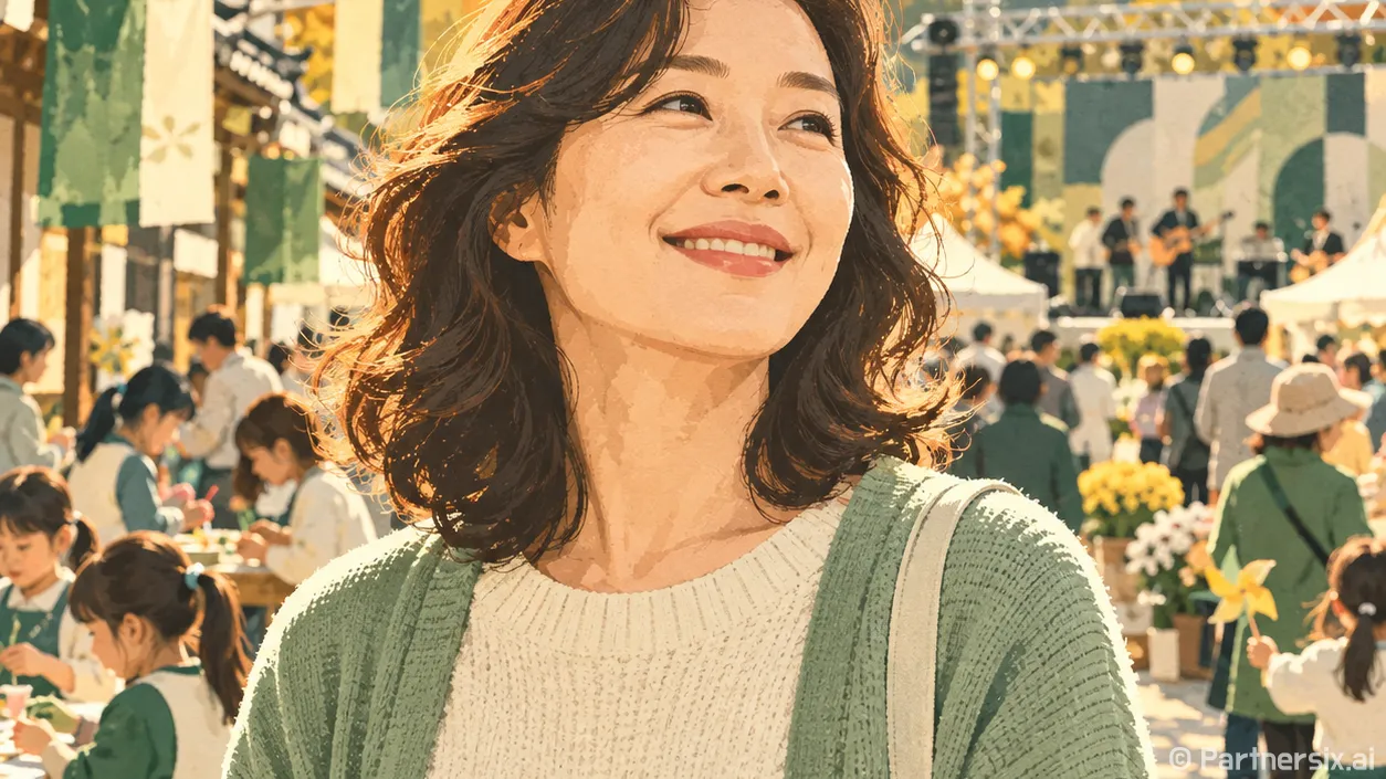 왜관 거리가 축제장이 된 날